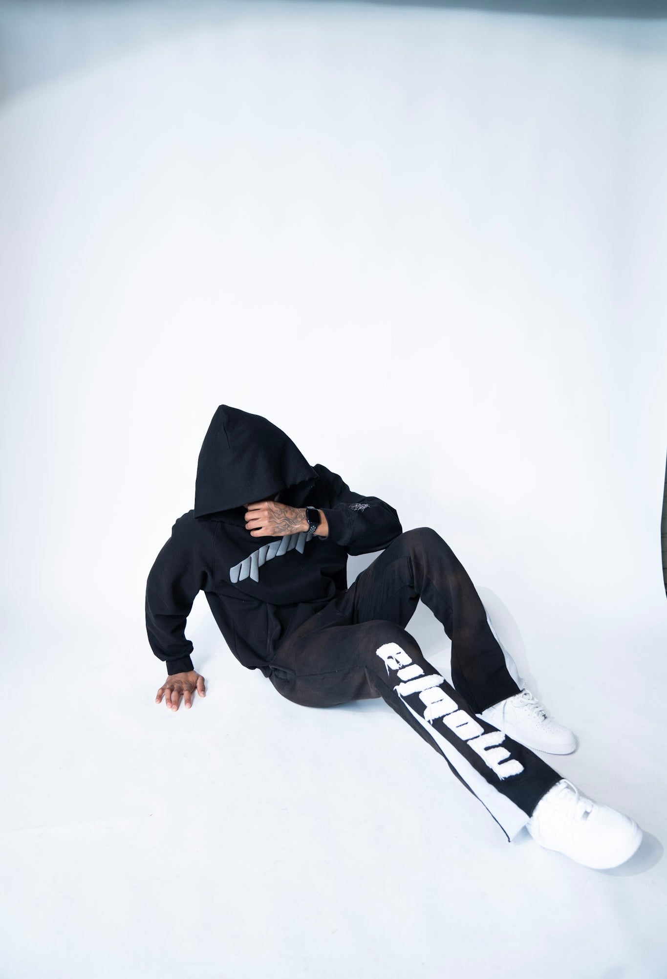 Black MOBFIA Pullover Hoodie