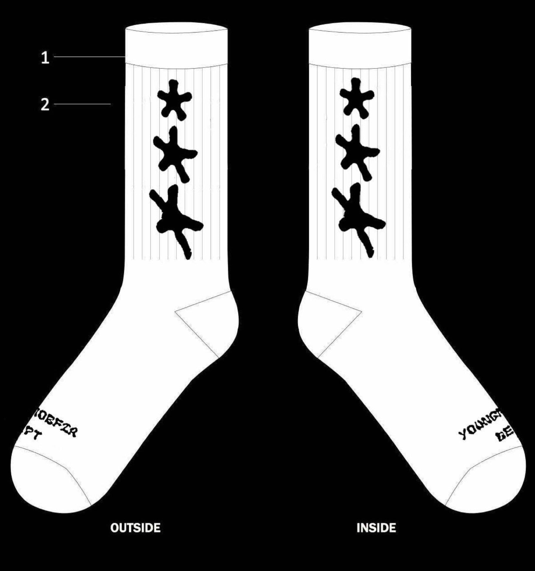 Mobfia Dri-Fit Socks