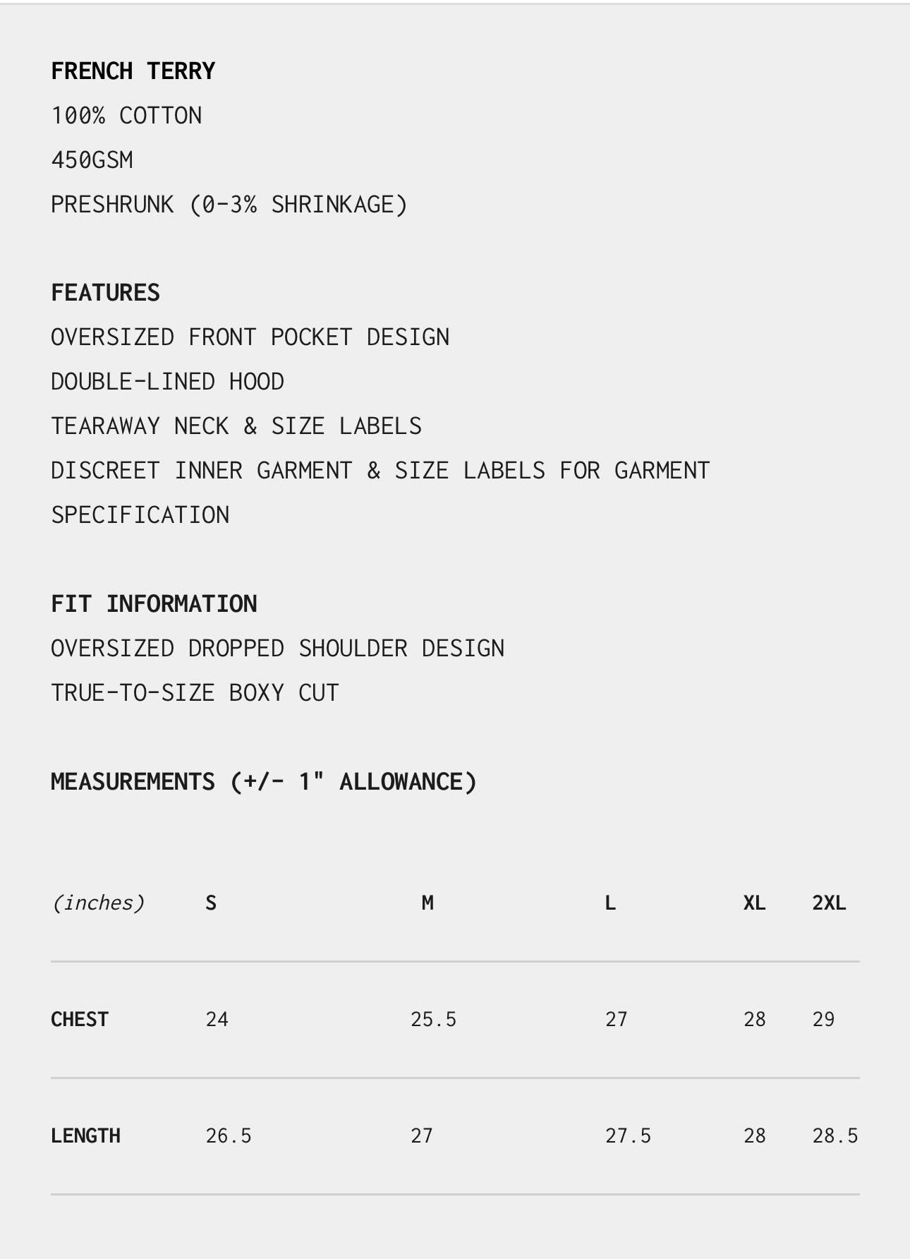 Mobfia Jigsaw Hoodie