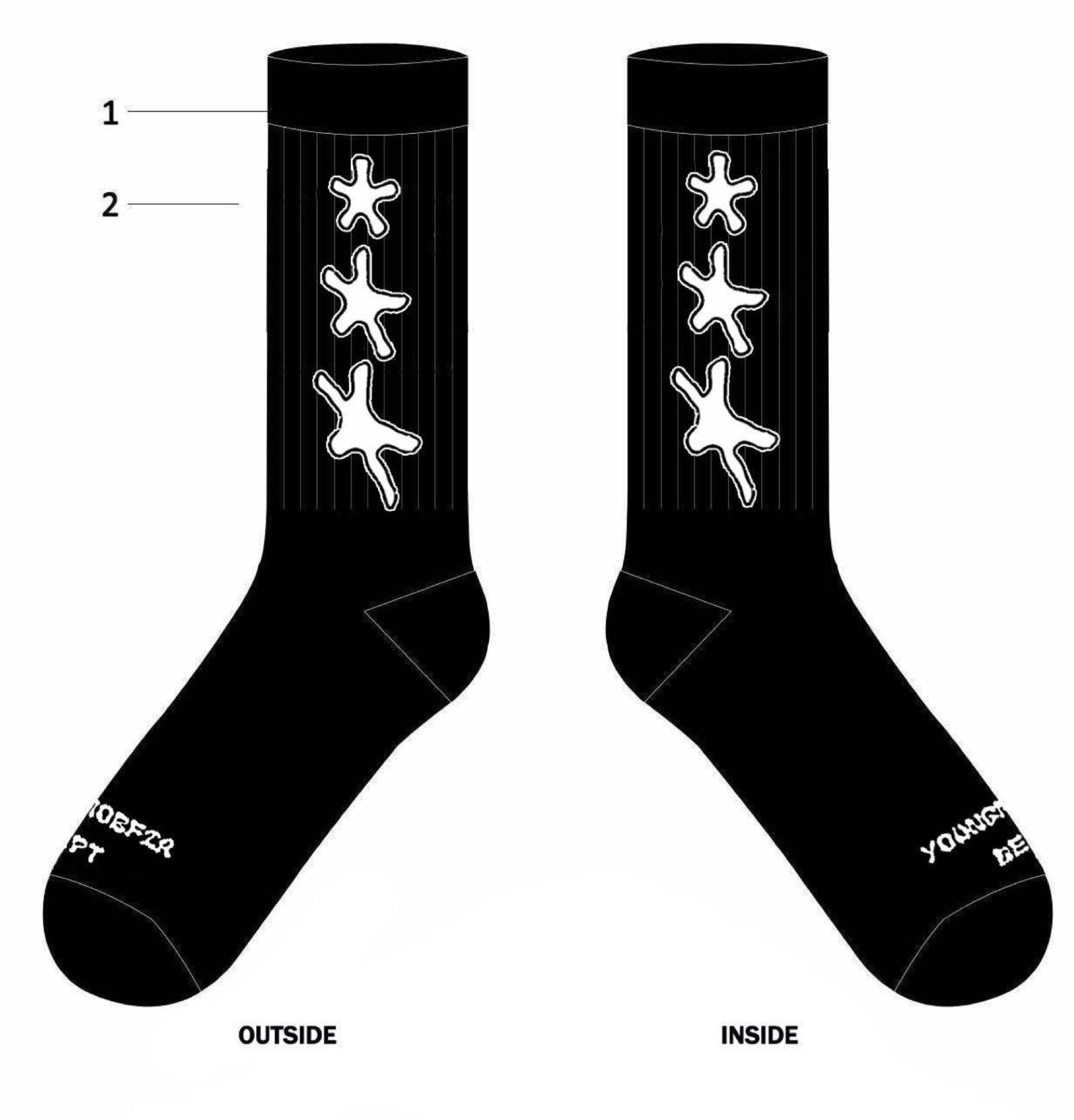 Mobfia Dri-Fit Socks