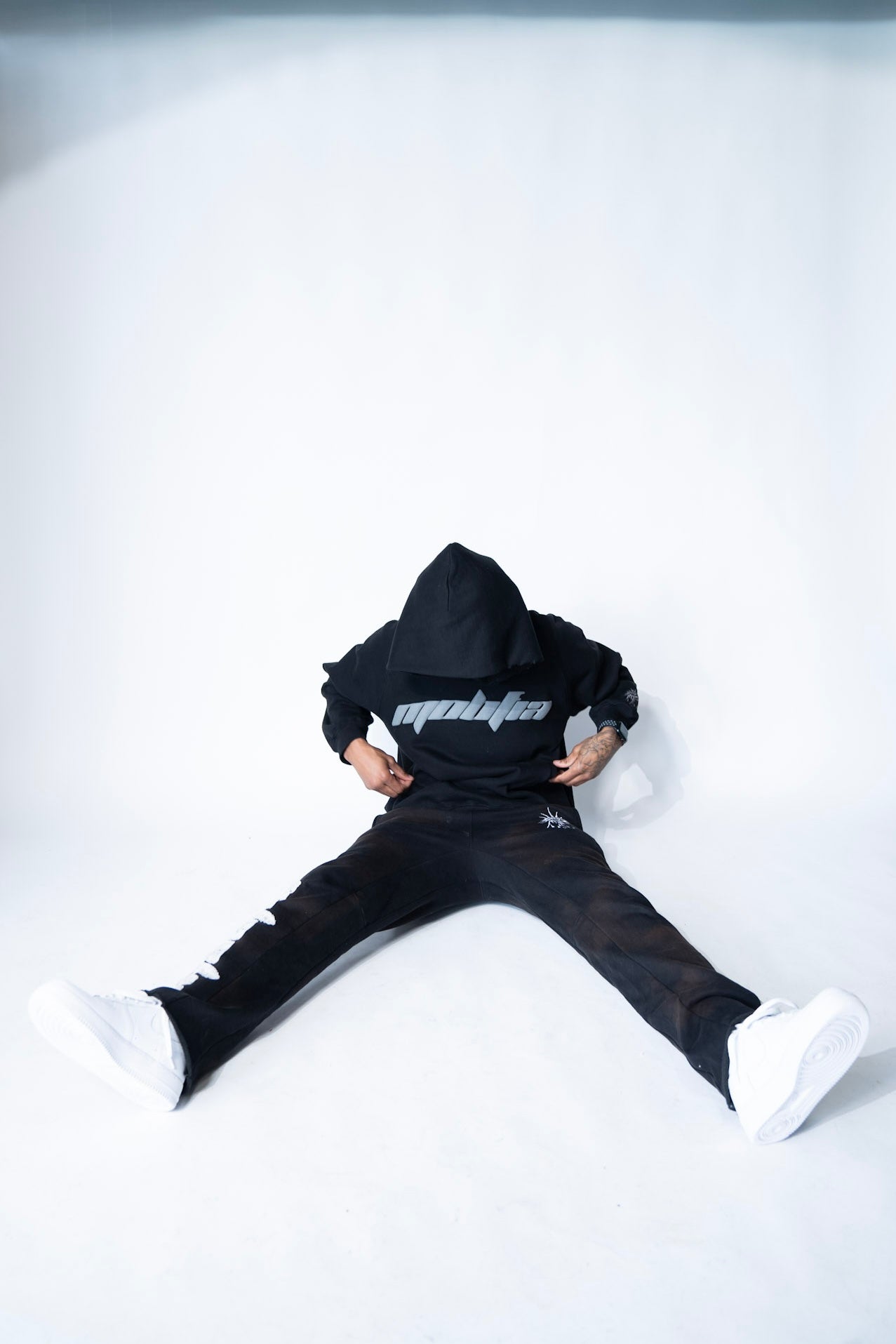 Black MOBFIA Pullover Hoodie