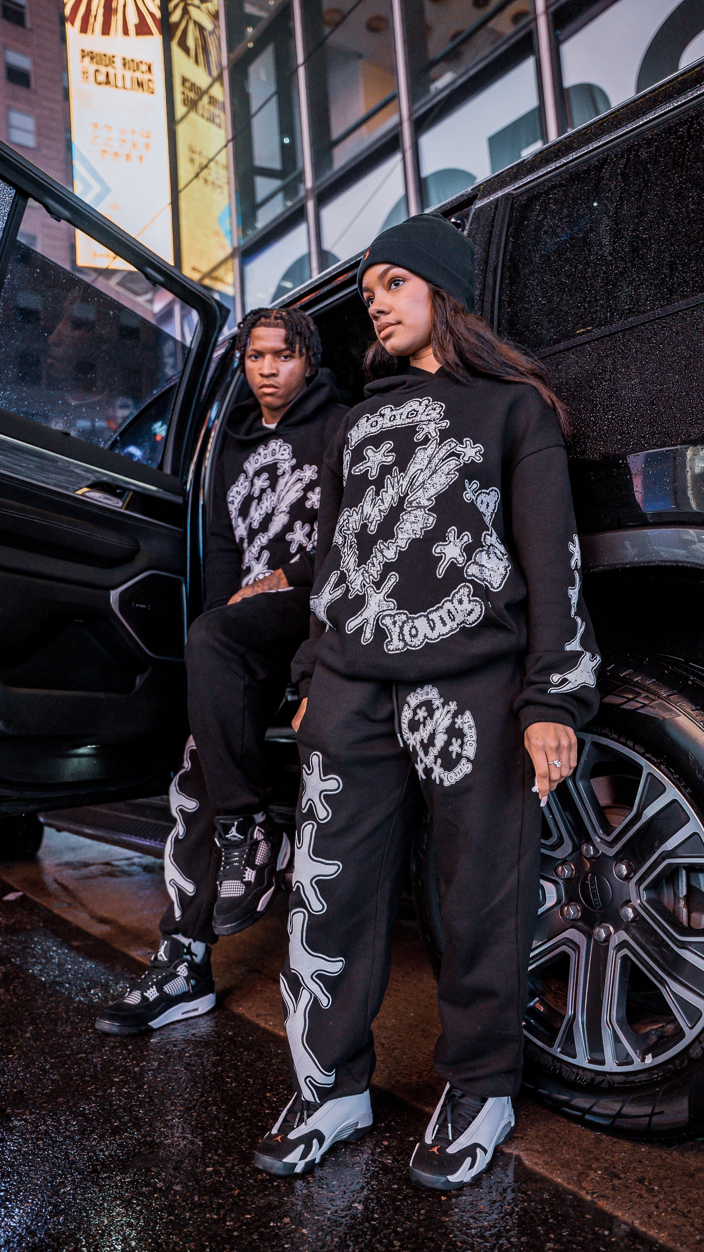 Oreo Star Struck Sweatpants