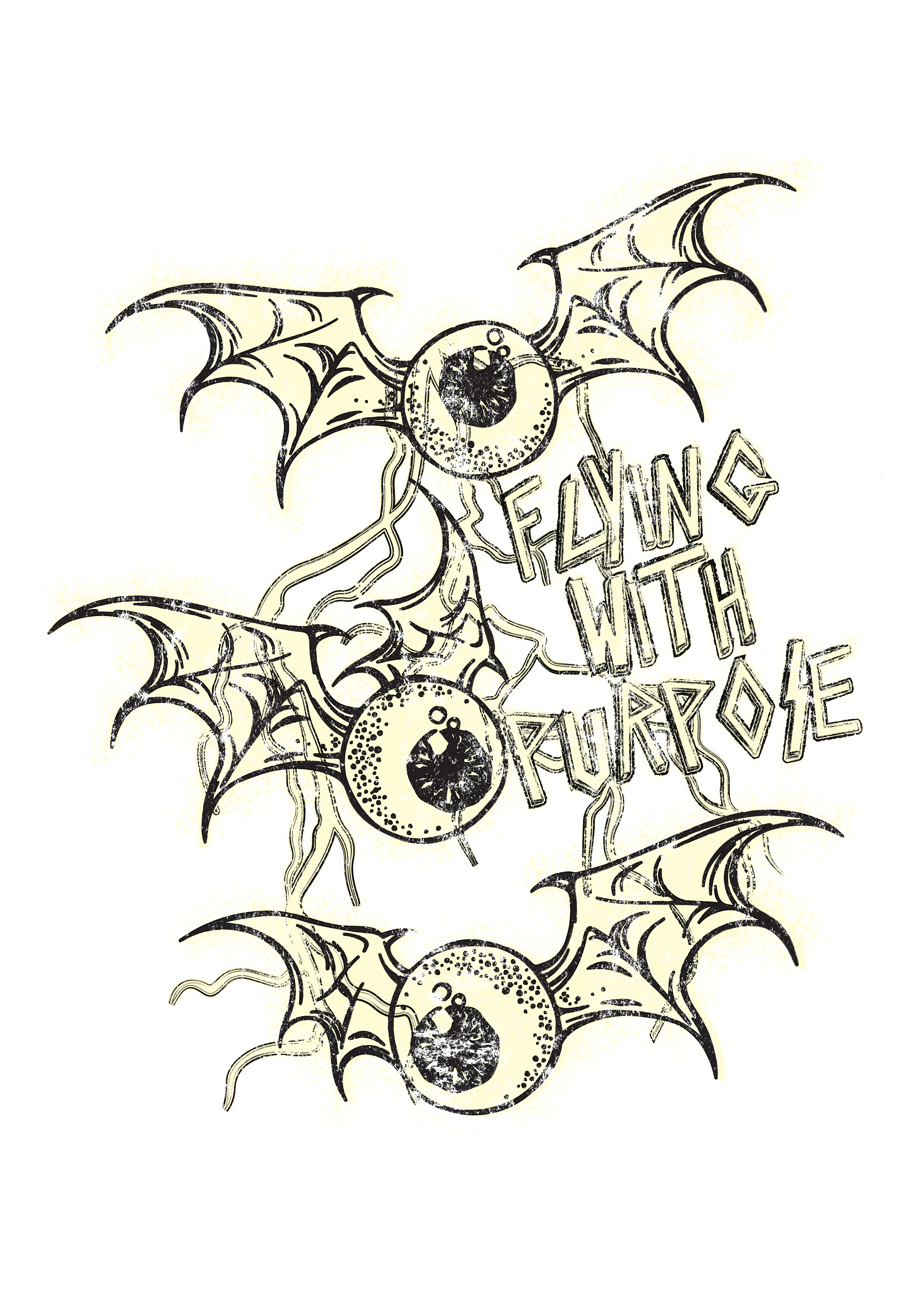 Flying with purpose long sleeves