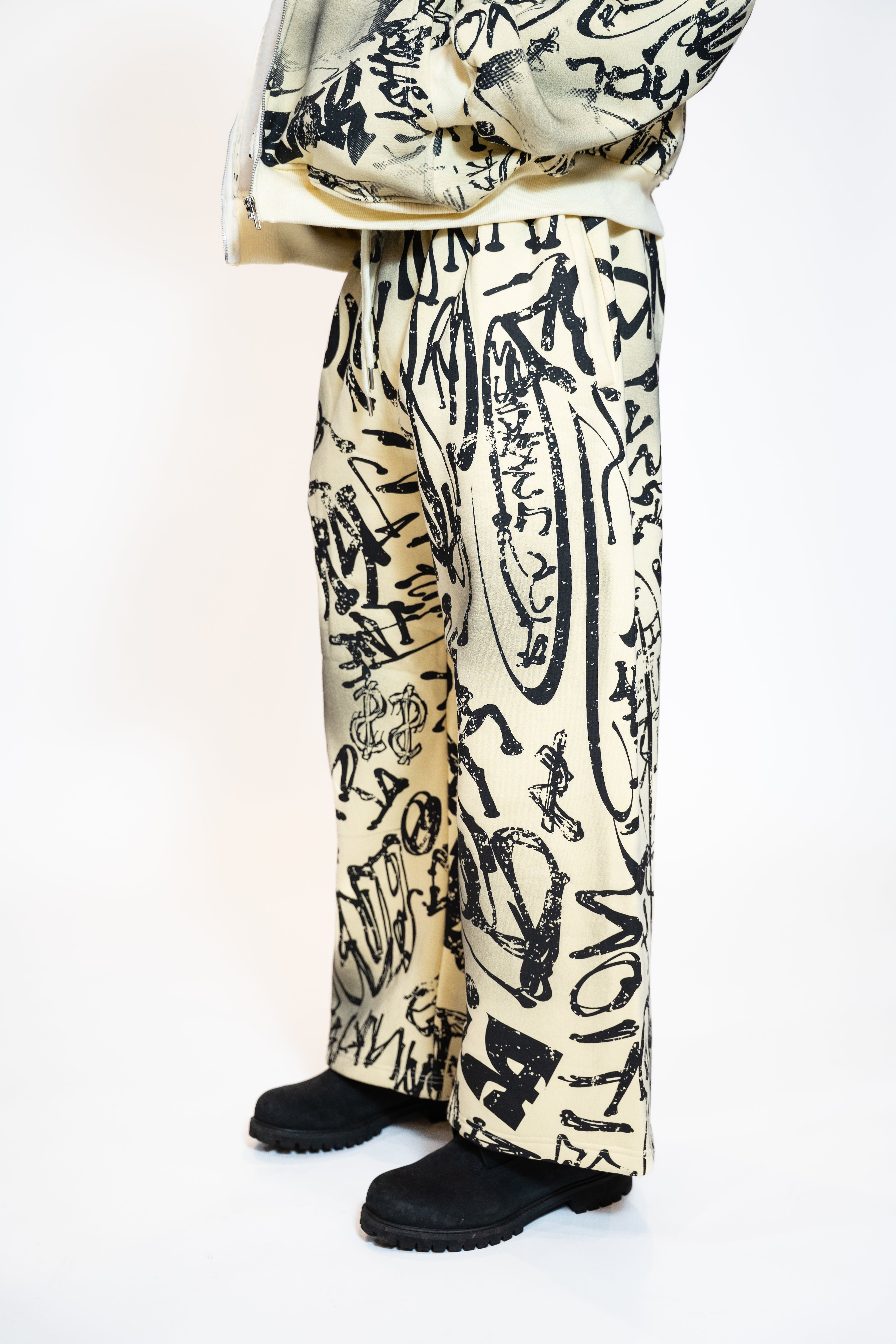 Rich Junkies flared pants