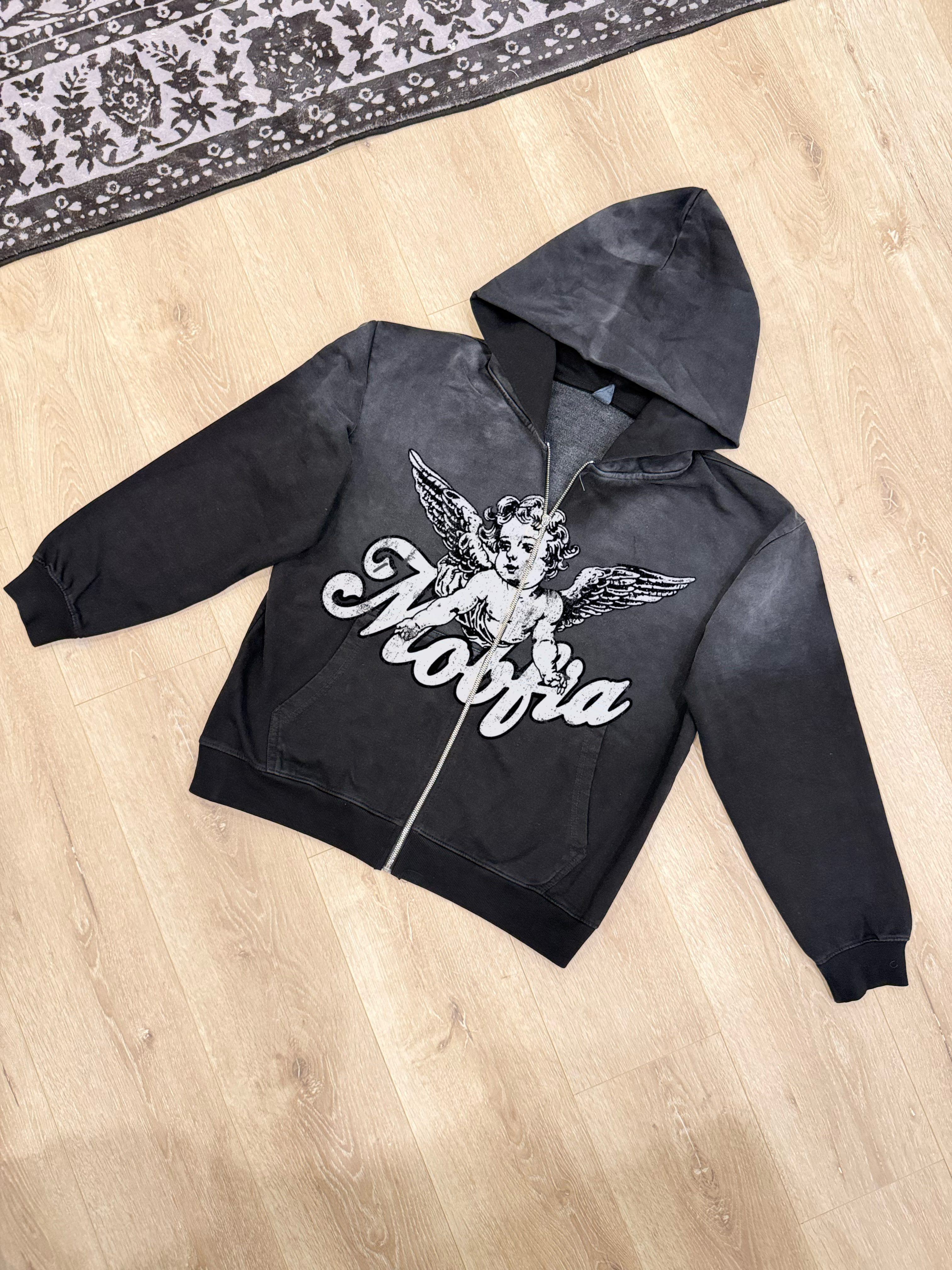 Mobfia Cupid Faded Zipup