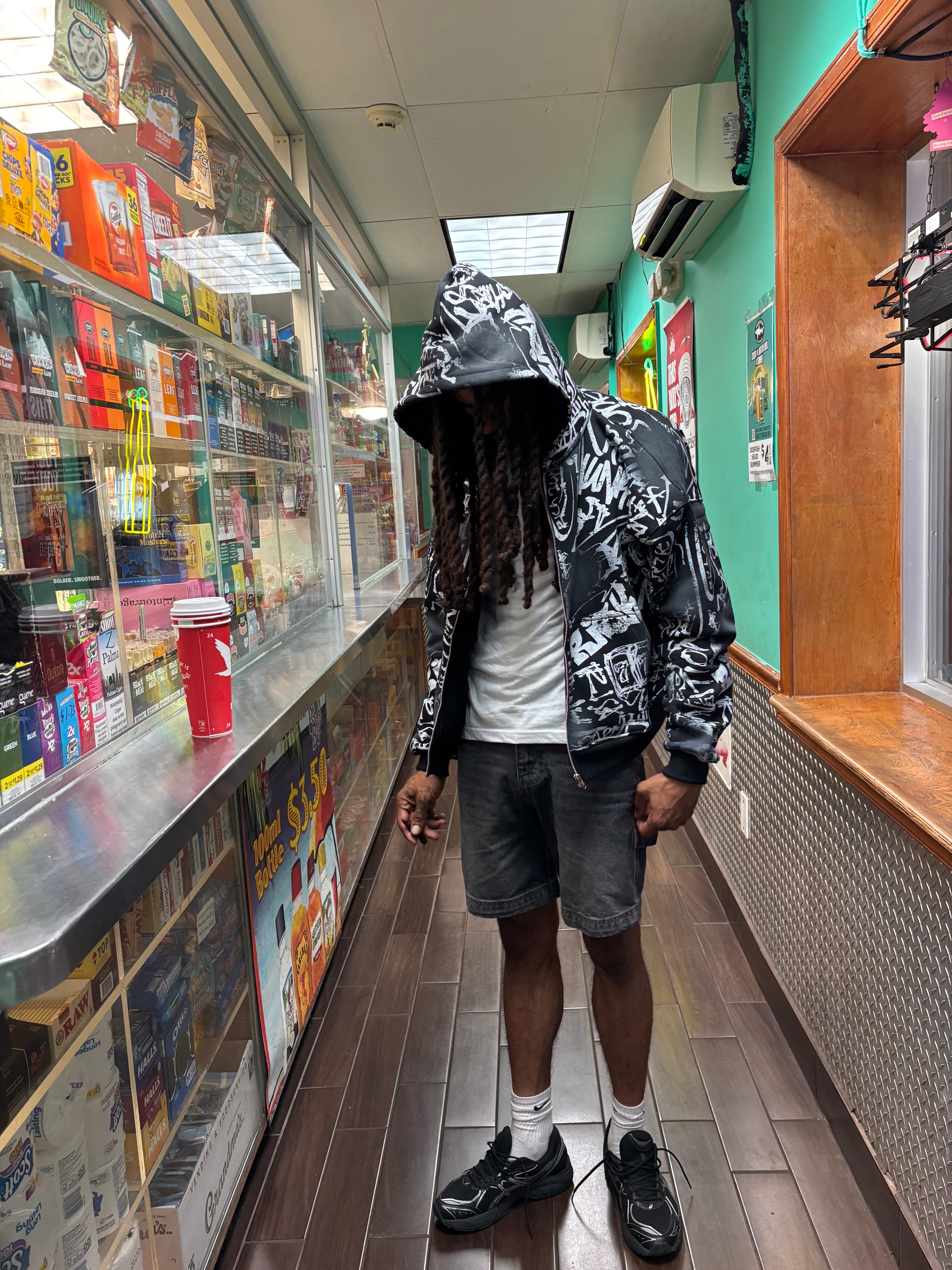 black richjunkies zipup