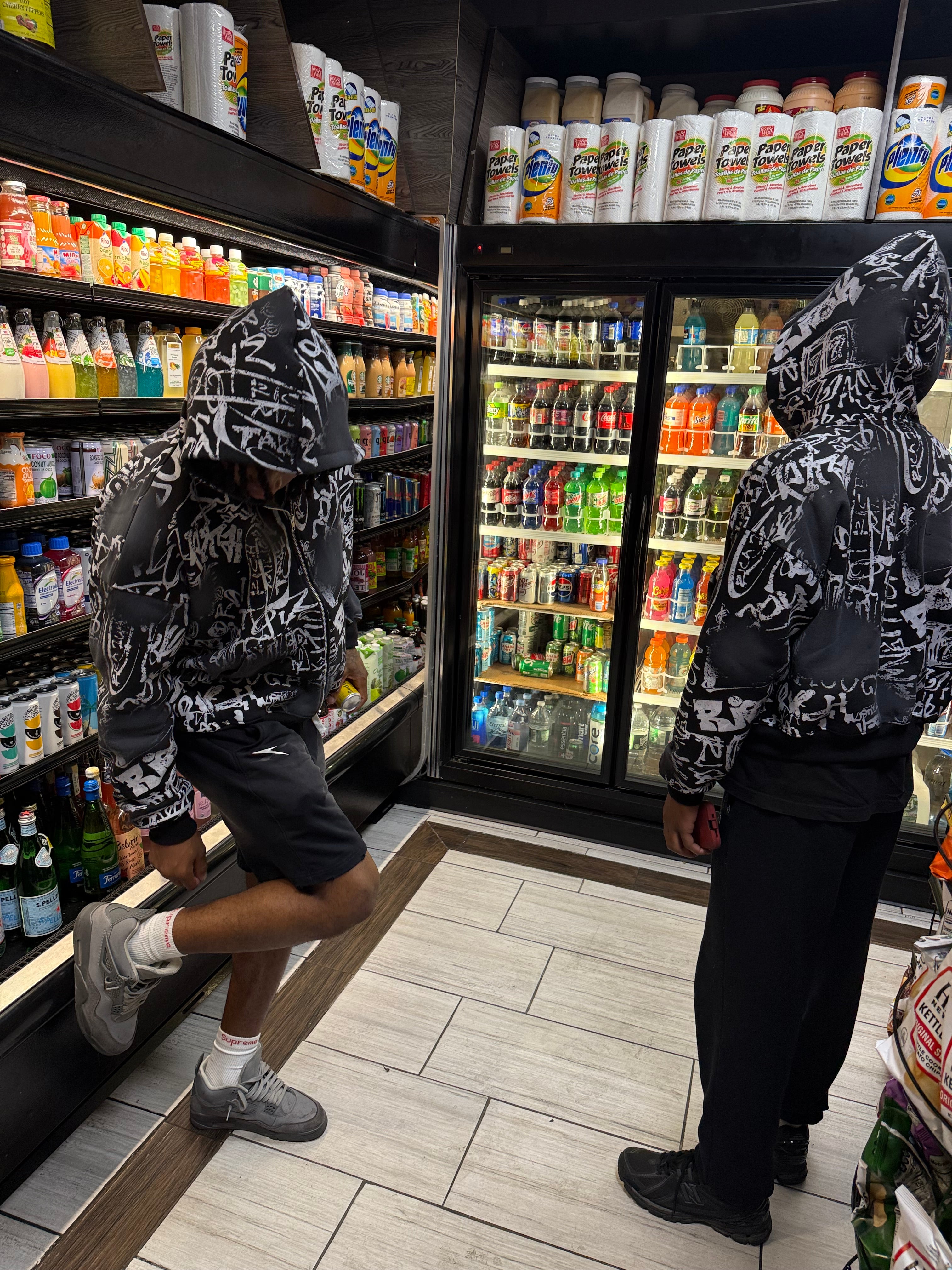 black richjunkies zipup