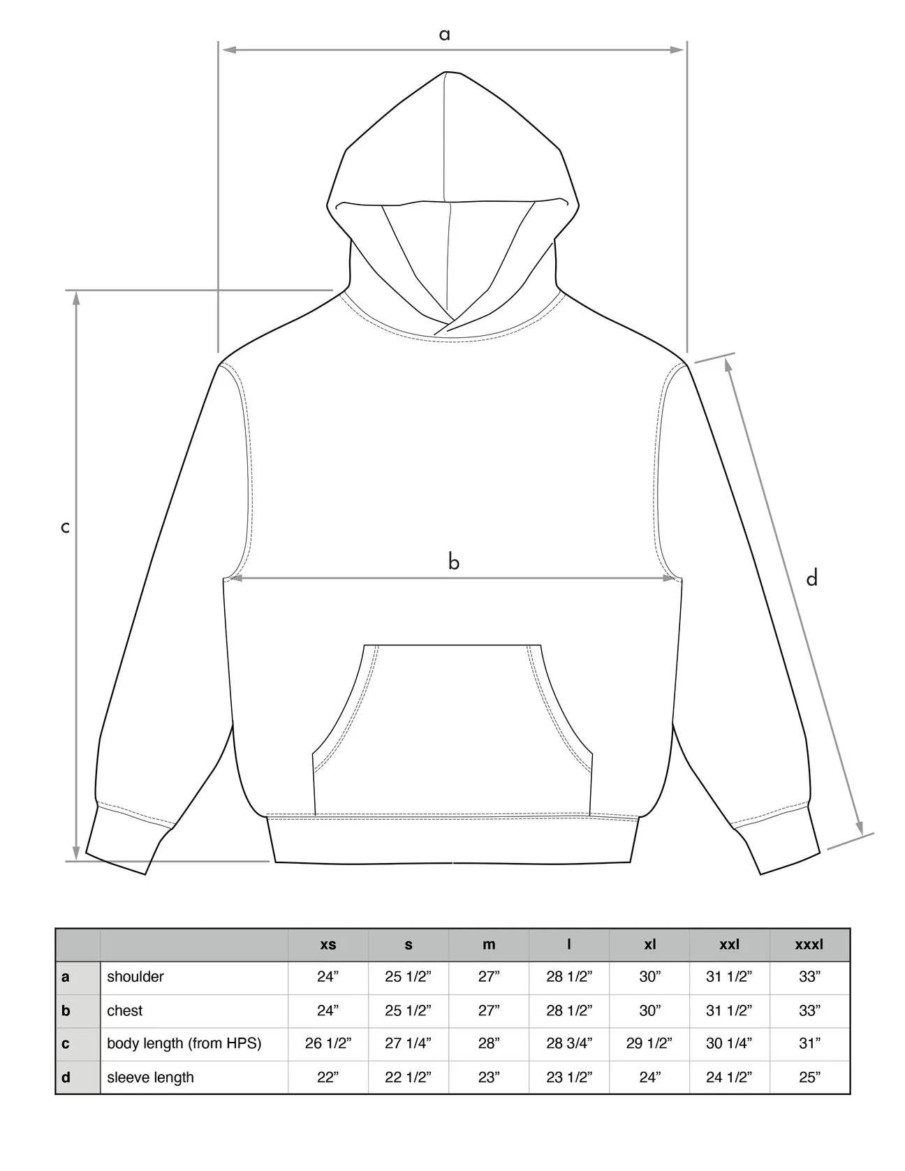 Gray Star Struck Hoodie