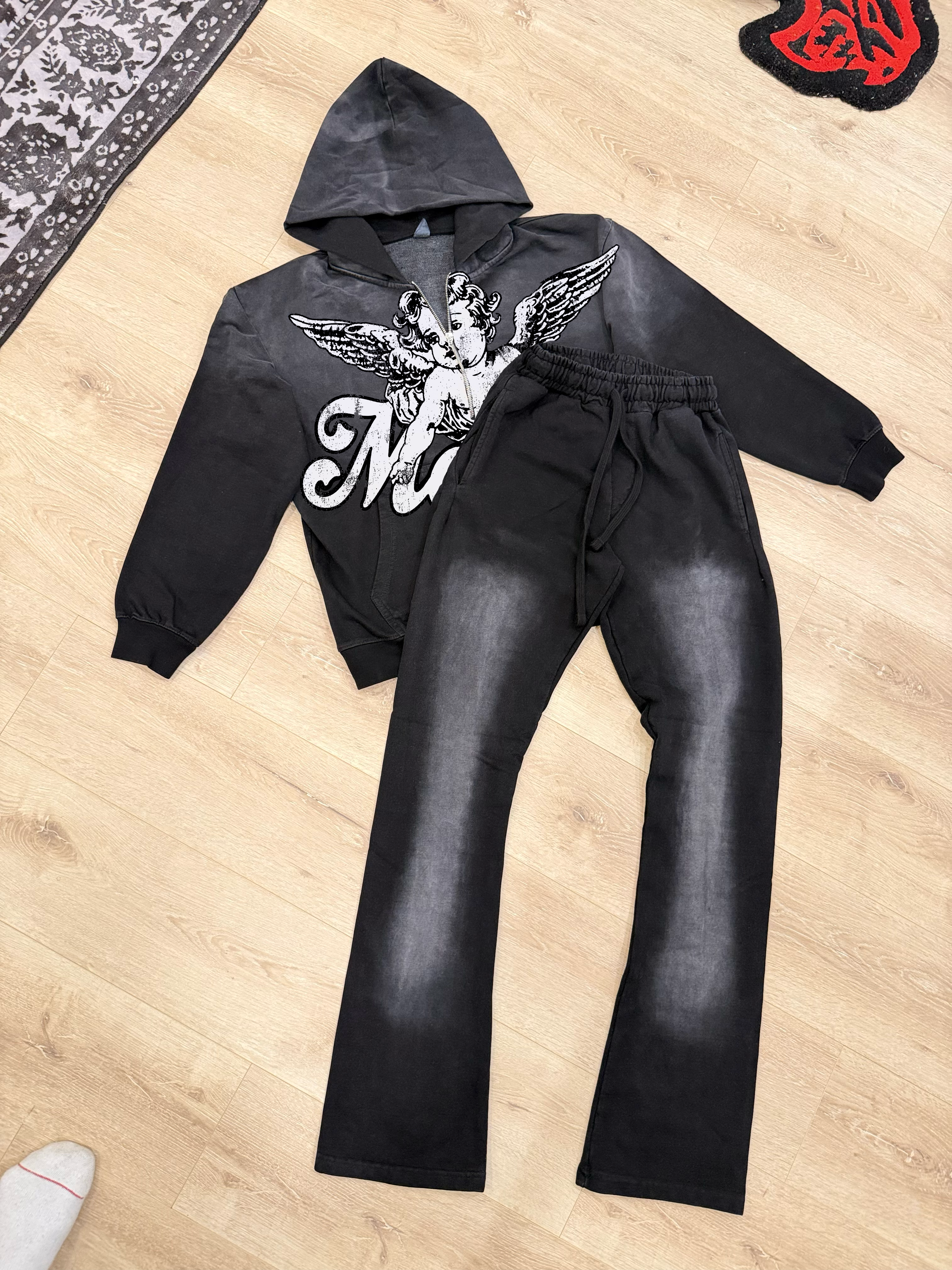 Mobfia Cupid Faded Zipup