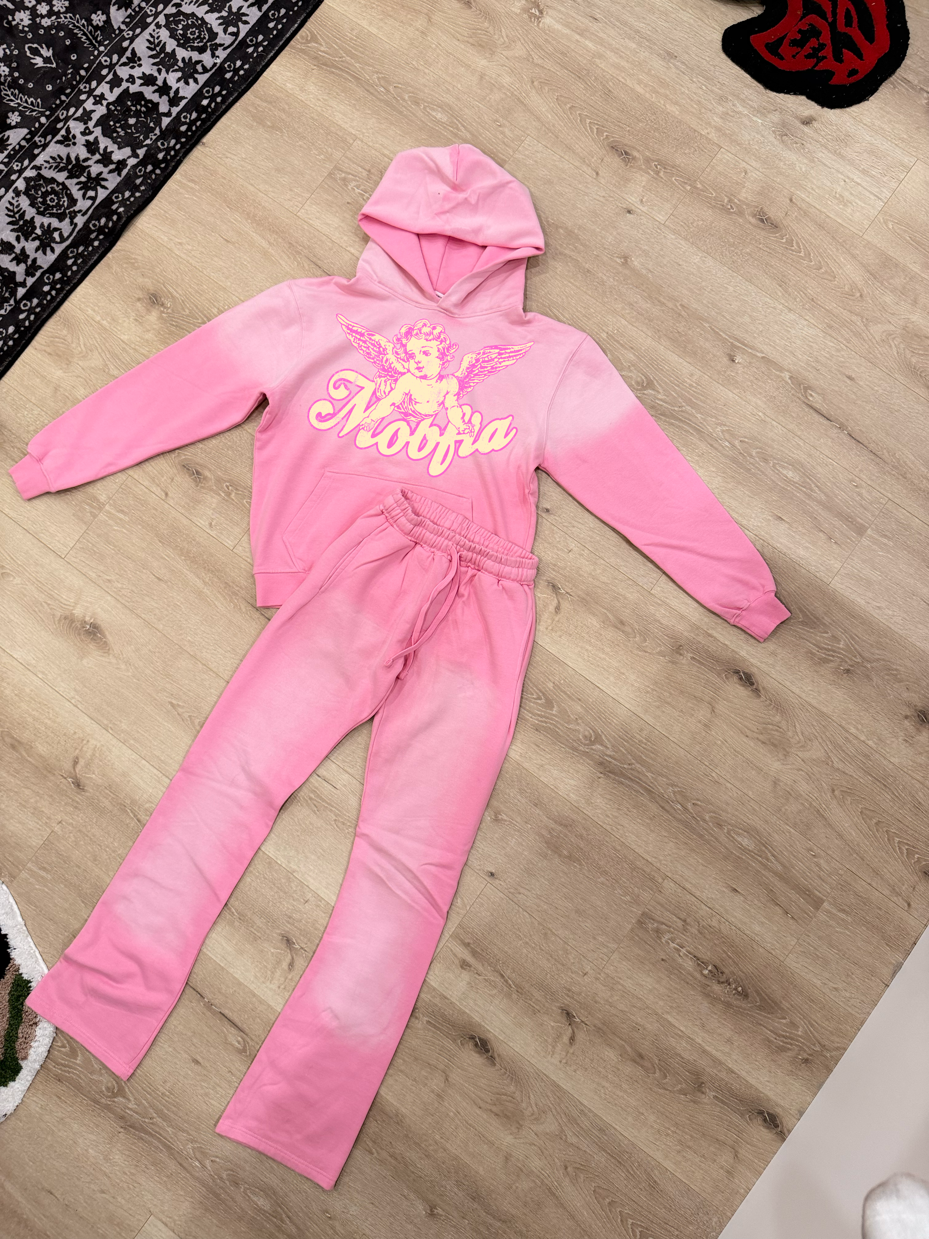 Mobfia Faded Cupid hoodie