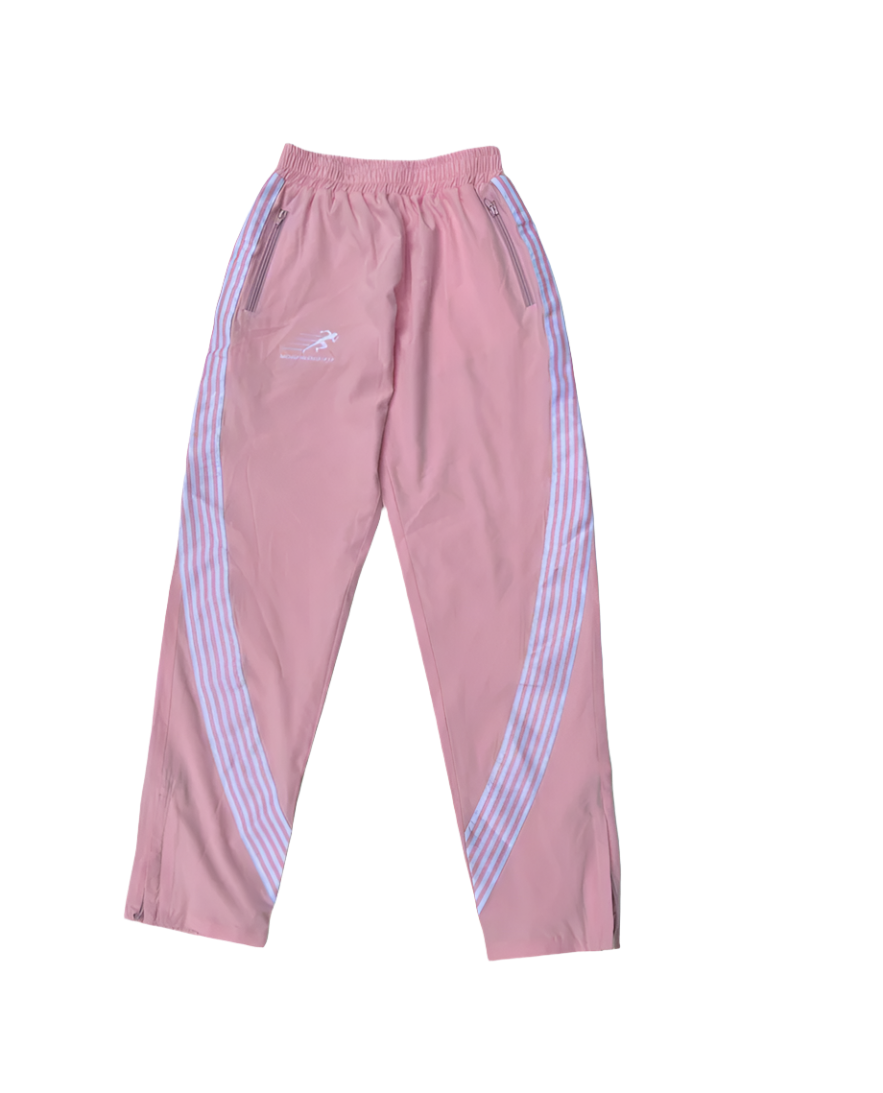 Pink MOBFIA Dri-Fit TrackPants