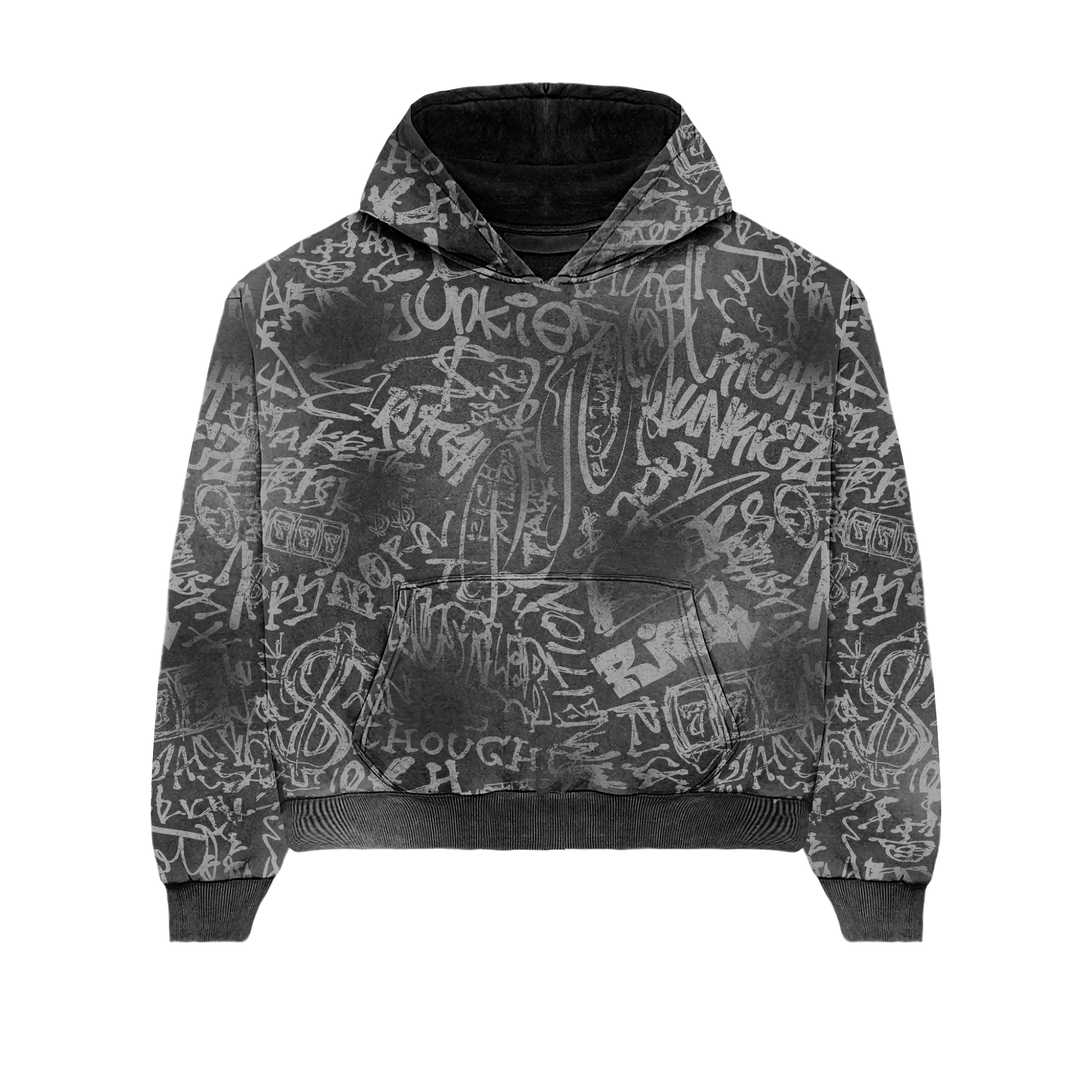 black richjunkies zipup