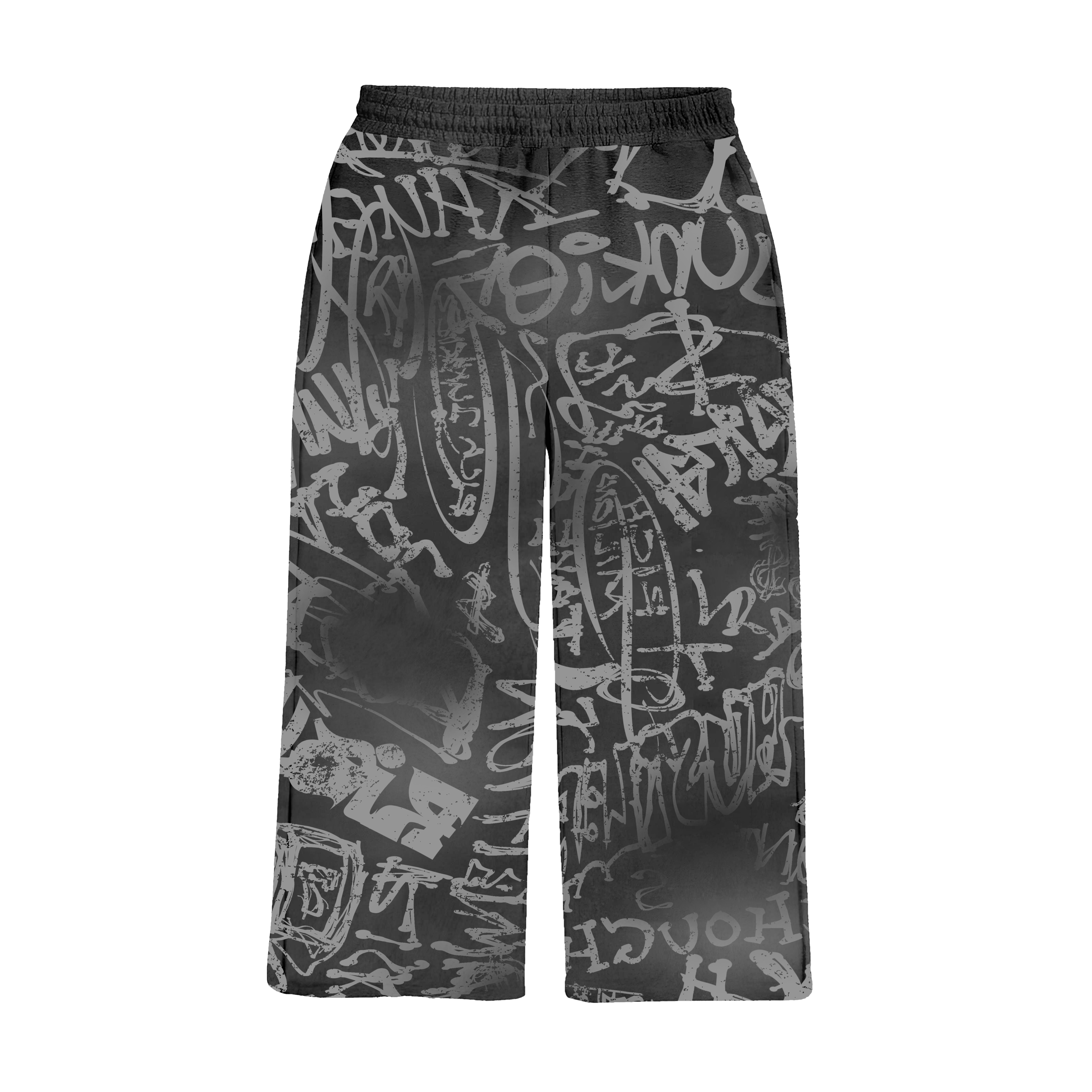 Black Richjunkies flare pants