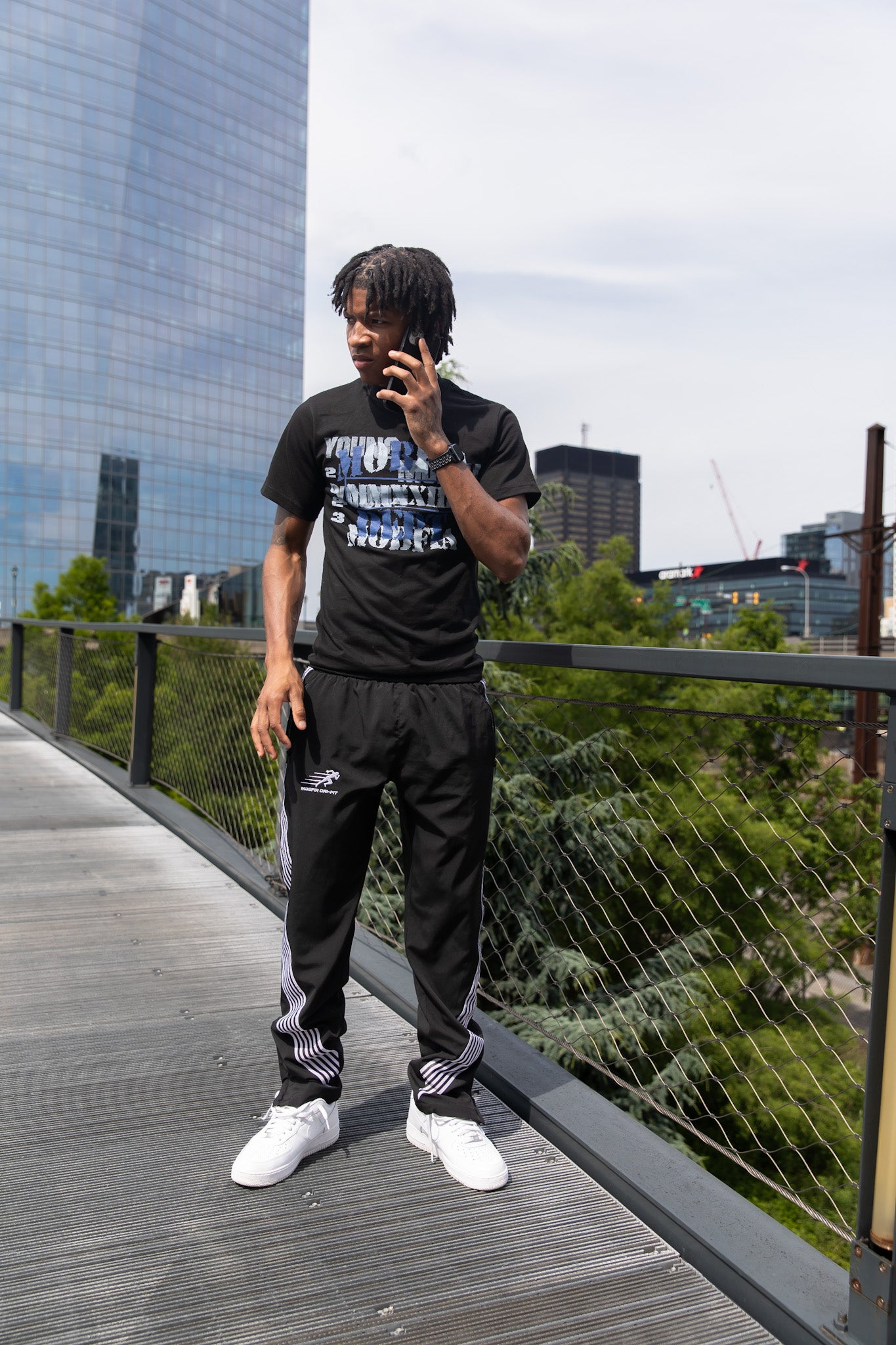 MOBFIA Dri-Fit TrackPants