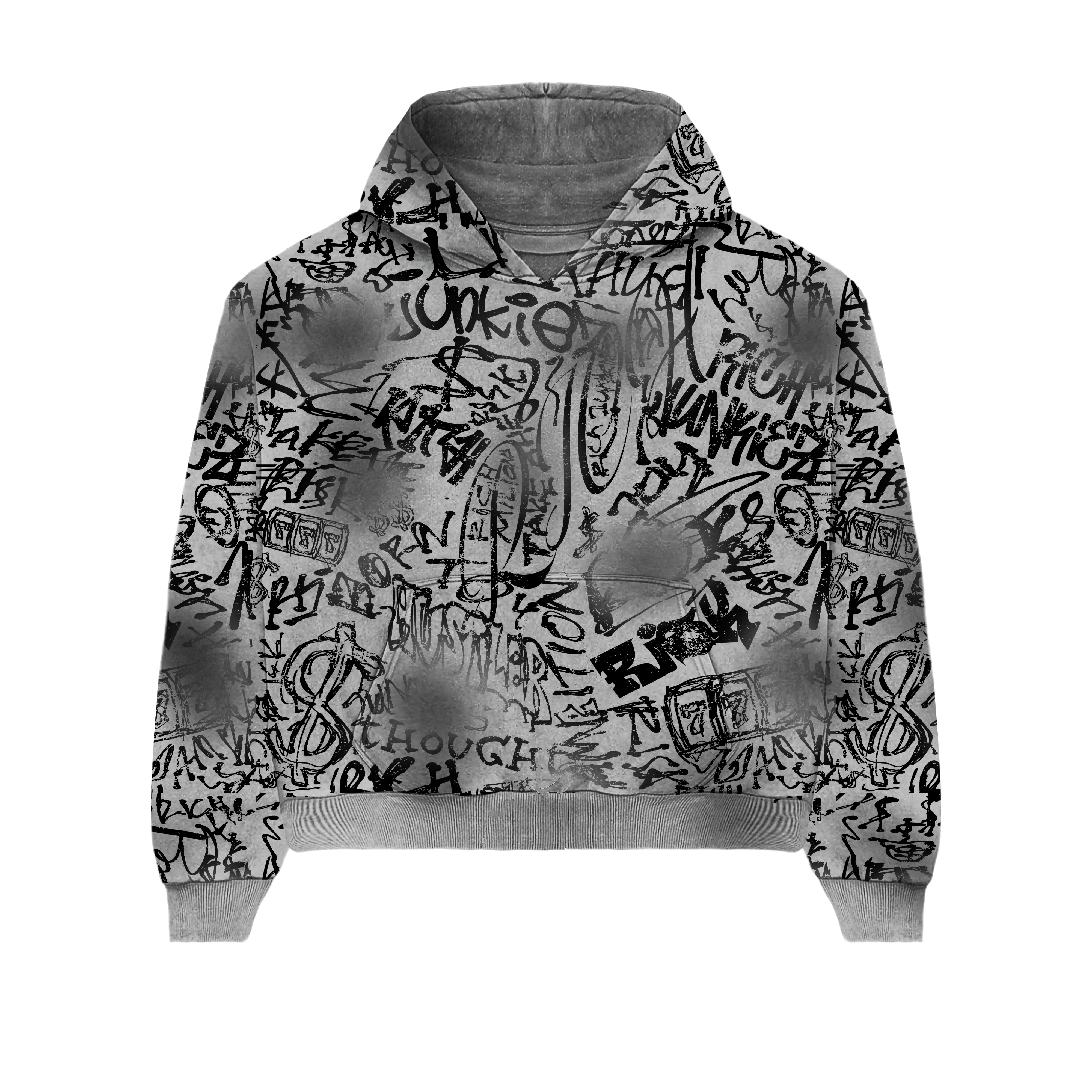 Gray richjunkies zipup