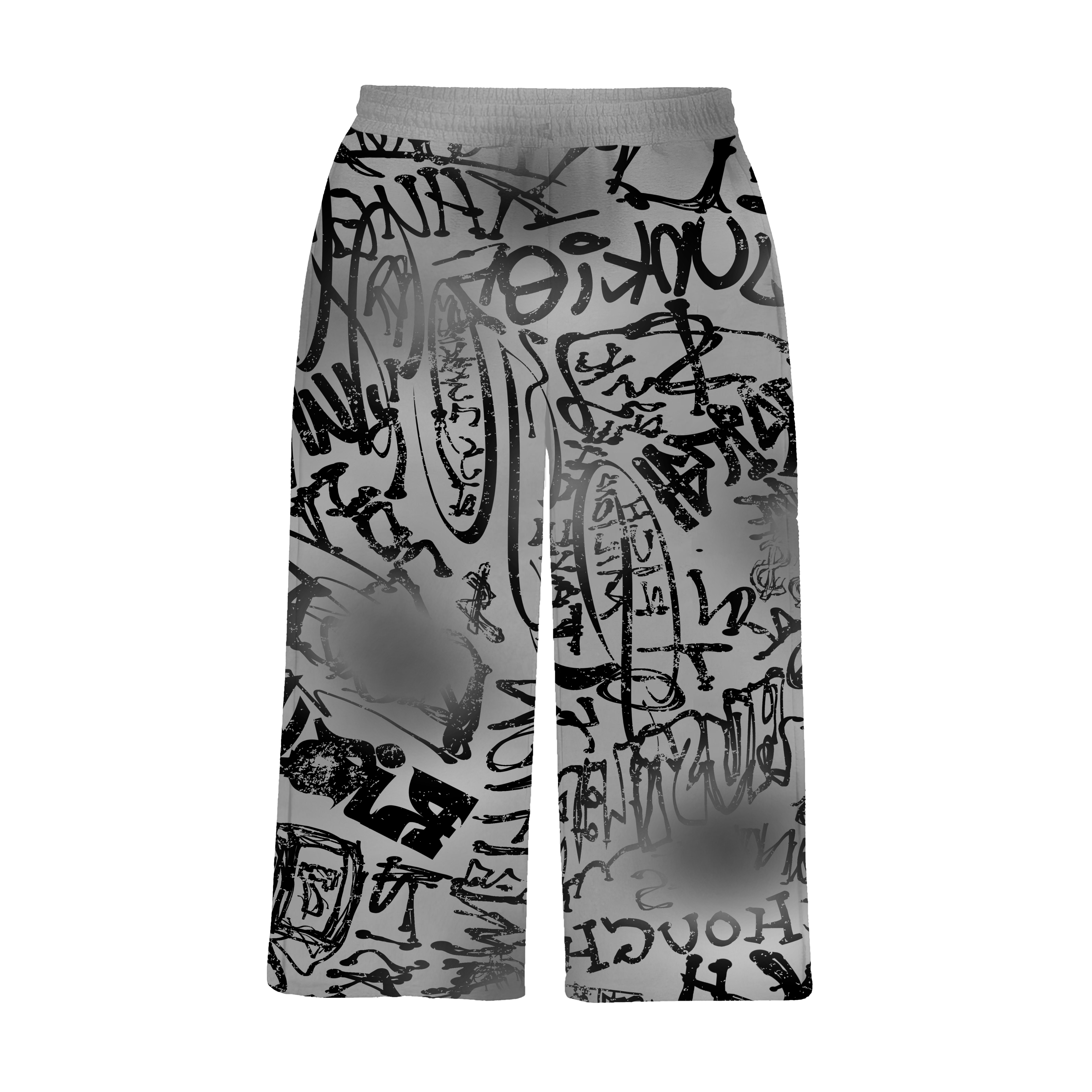 Gray richjunkies flare pants