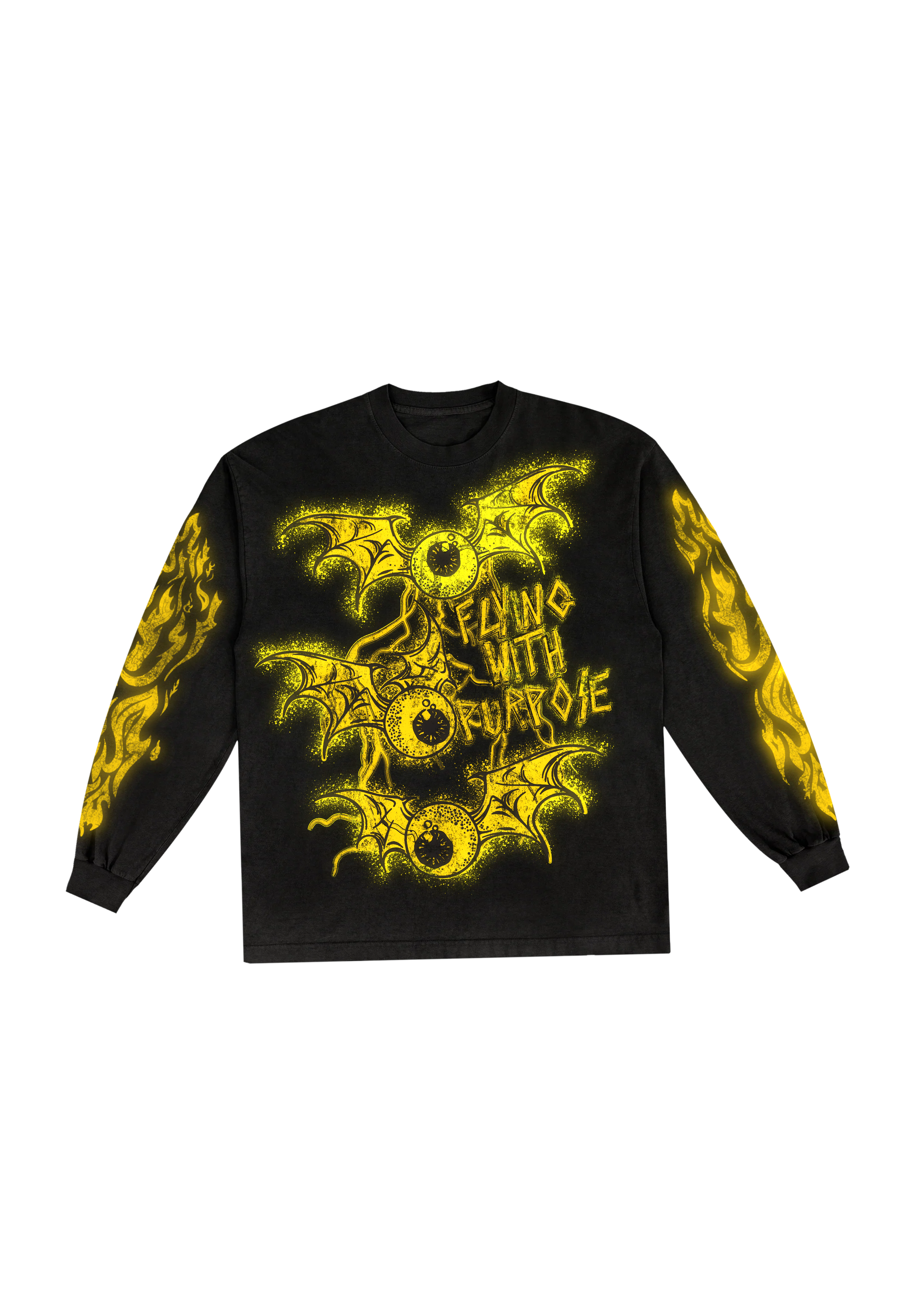 Bumble bee yellow long sleeve