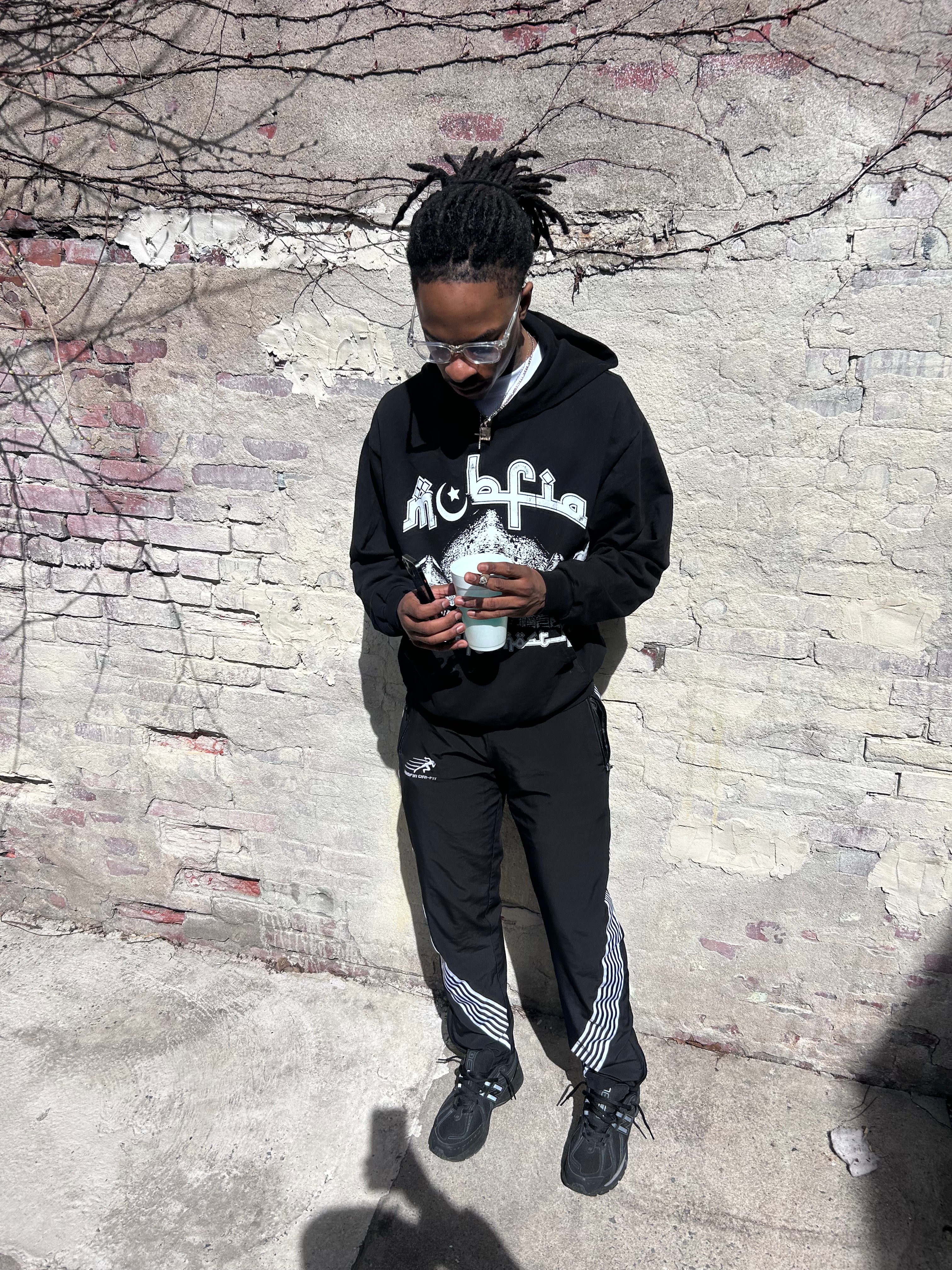 MOBFIA Dri-Fit TrackPants