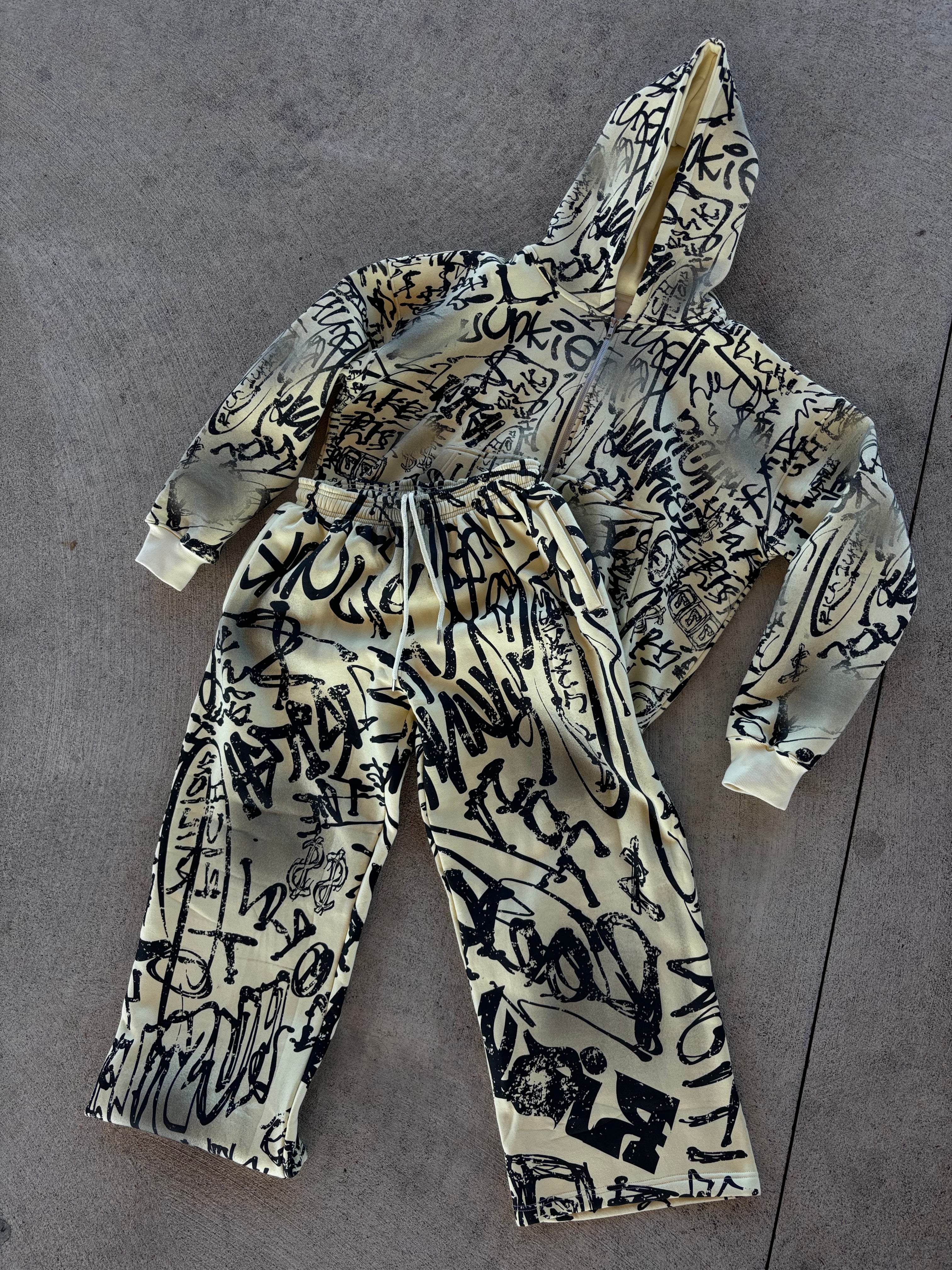 Cream richjunkies zipup